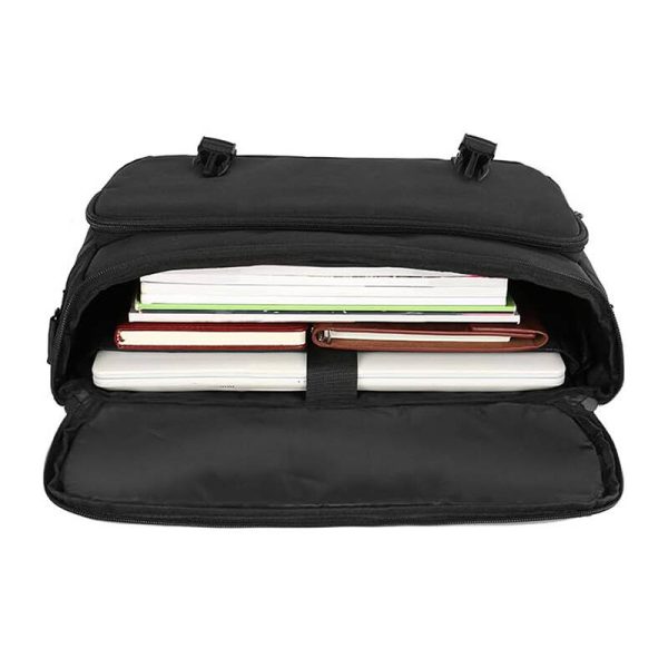 Matein 1194 Business Laptop / Document Bag 15.6'' Black - Image 4