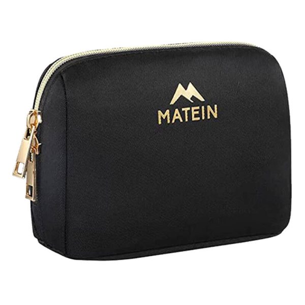 Women's 10.5'' travel backpack with makeup bag Matein 1342 Black - Image 6