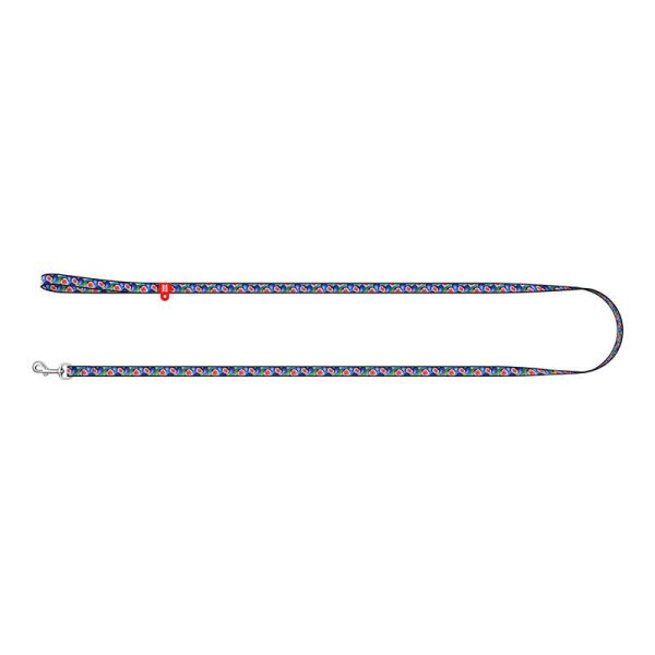 WAUDOG nylon dog leash 20 mm wide, 122 cm long "fig" - Image 2