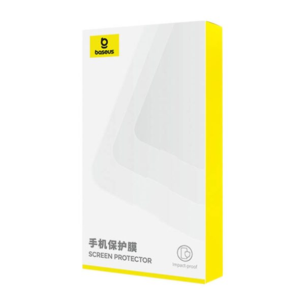 Baseus Superior privacy glass for iPhone 15 Plus - Image 4