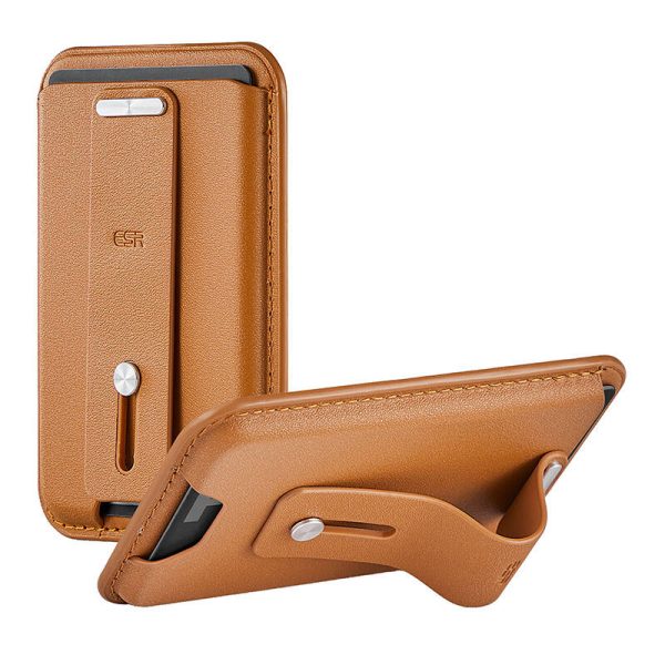 Halo Lock ESR magnetic wallet (brown) - Image 2