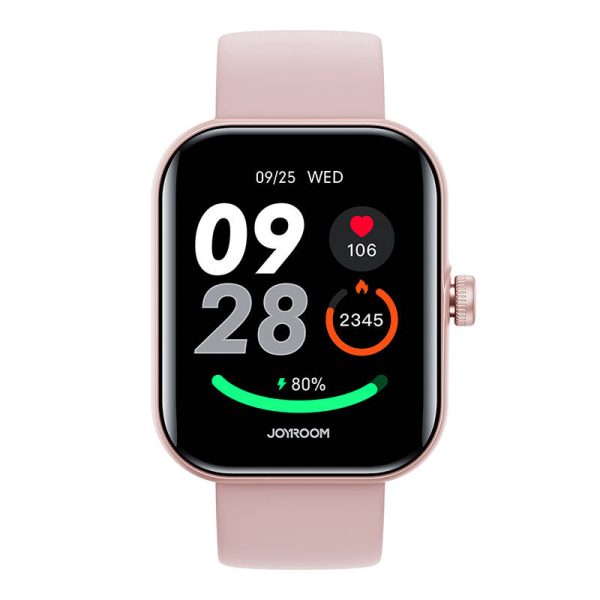 Joyroom Fit-Life JR-FT5 Plus Smart Watch (pink) - Image 2