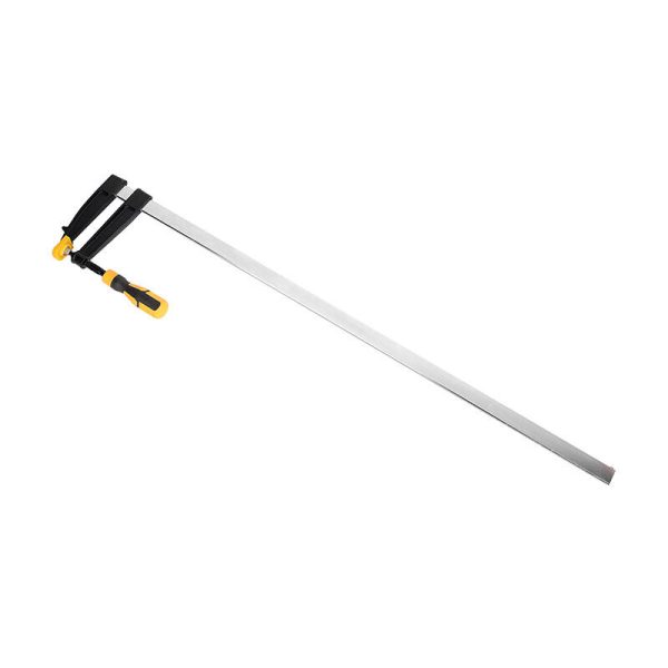 Deli Tools F-type carpenter's clamp EDL111280 - Image 2