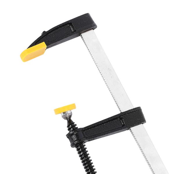 Deli Tools F-type carpenter's clamp EDL111280 - Image 4
