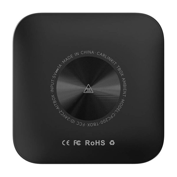 Carlinkit TBOX-Plus 8+128GB Apple Carplay/Android Auto wireless adapter — изображение 2