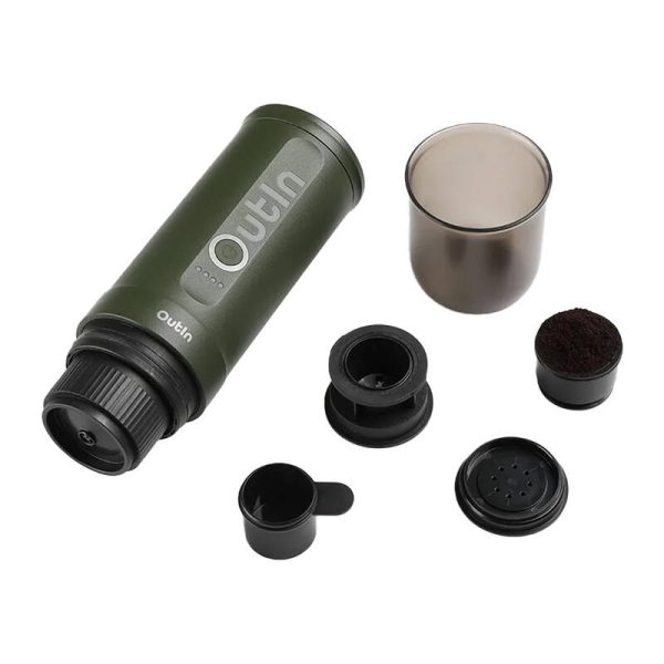 Outin Nano 7500mAh Portable Coffee Maker (Green) - Image 4