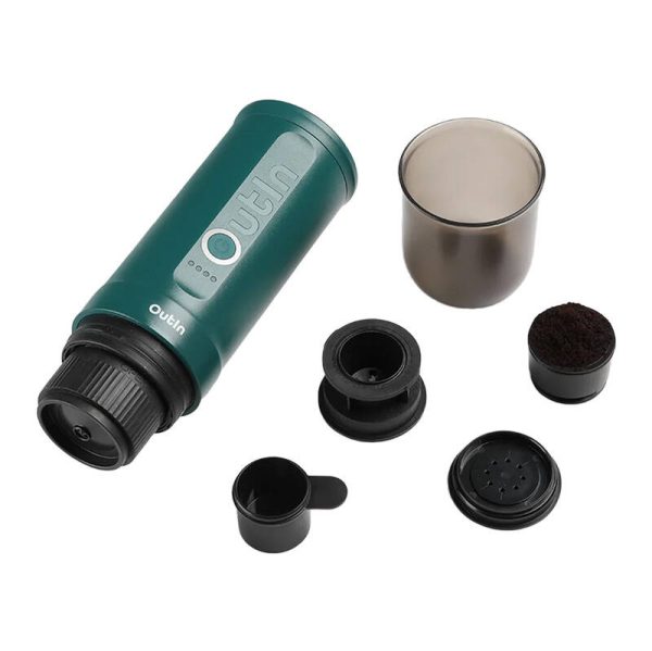 Outin Nano 7500mAh Portable Coffee Maker (Turquoise) - Image 4