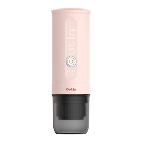 Outin Nano 7500mAh Portable Coffee Maker (Pink) - BCRF Limited Edition - Image 3