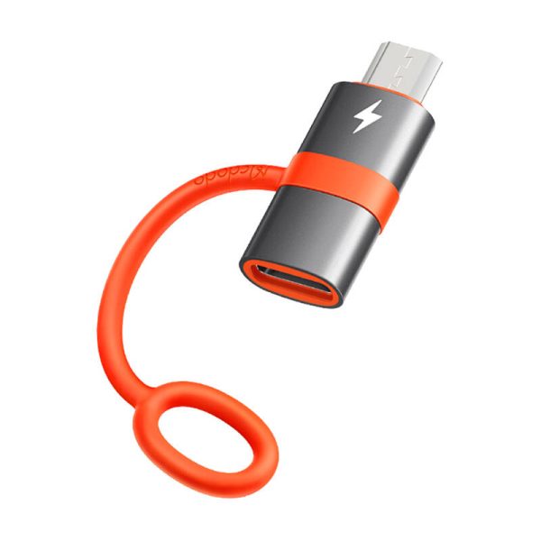 McDodo OT-3820 USB-C to Micro USB Adapter (black) - Image 3