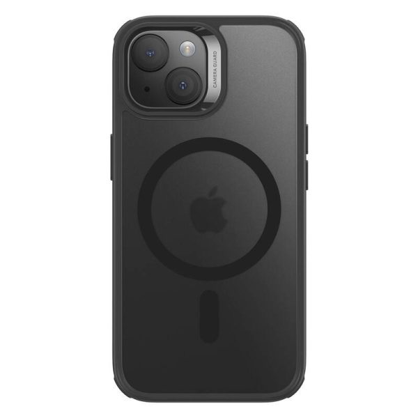 ESR Classic Hybrid (HaloLock) Case for iPhone 15 (black) - Image 2