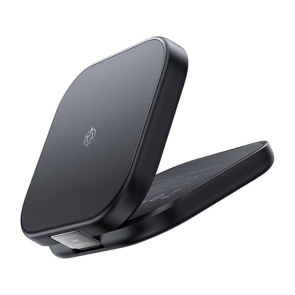 Wireless charging station for iPhone, McDodo CH-2160 15W 2-in-1 - Image 2