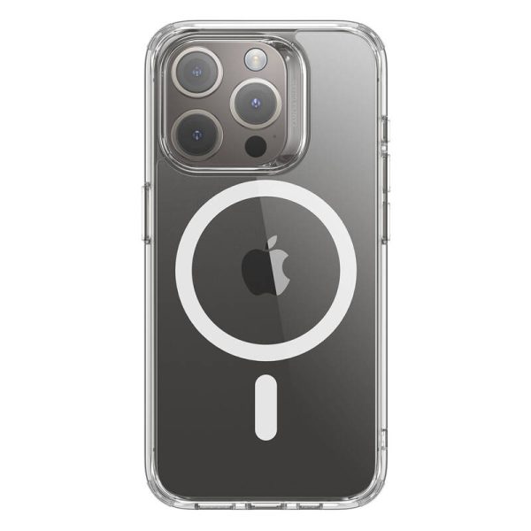 ESR Classic Hybrid (HaloLock) Case for iPhone 15 Pro (transparent) - Image 2