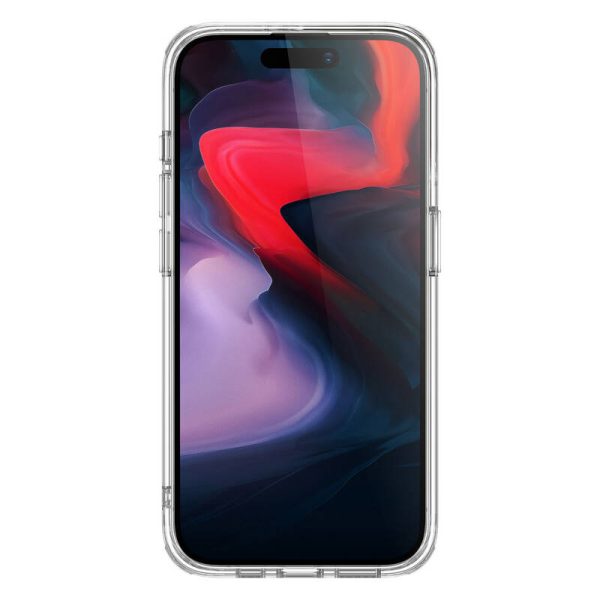 ESR Classic Hybrid (HaloLock) Case for iPhone 15 Pro (transparent) - Image 3