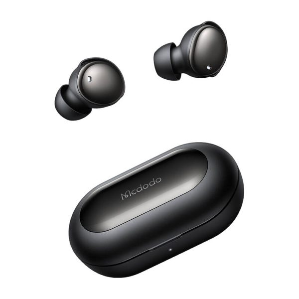 McDodo HP-4490 Goodnight Sleep wireless headphones, black — изображение 4