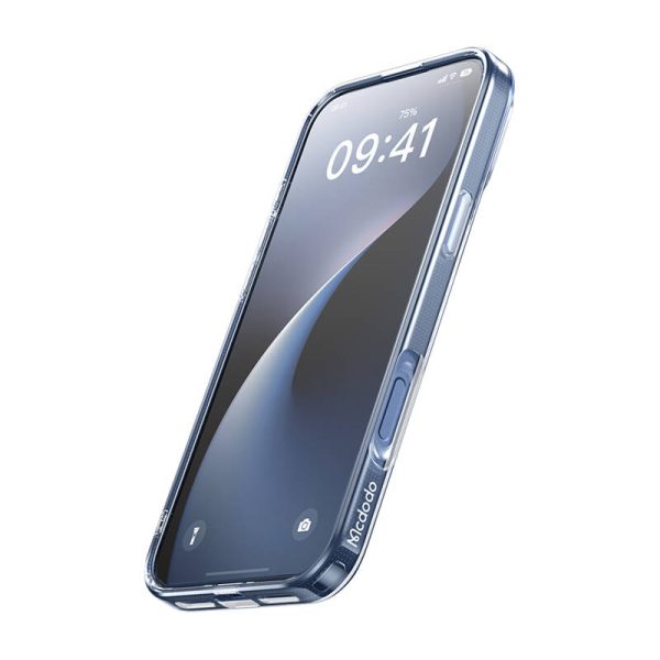 McDodo PC-4923 Magnetic Case for iPhone 16 Pro Max (transparent) — изображение 2