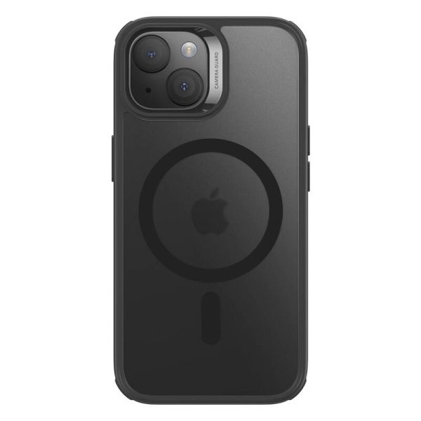 ESR Classic Hybrid (HaloLock) Case for iPhone 15 Plus (black) - Image 3