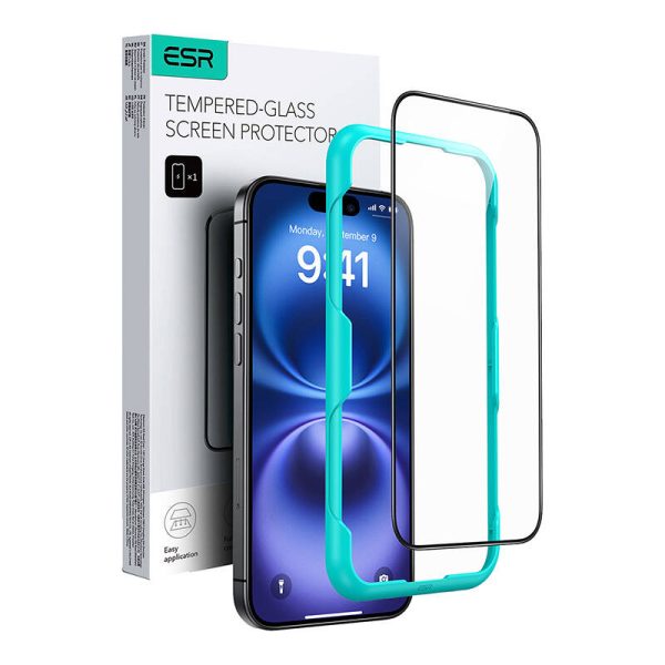 ESR tempered glass for iPhone 16 - Image 2
