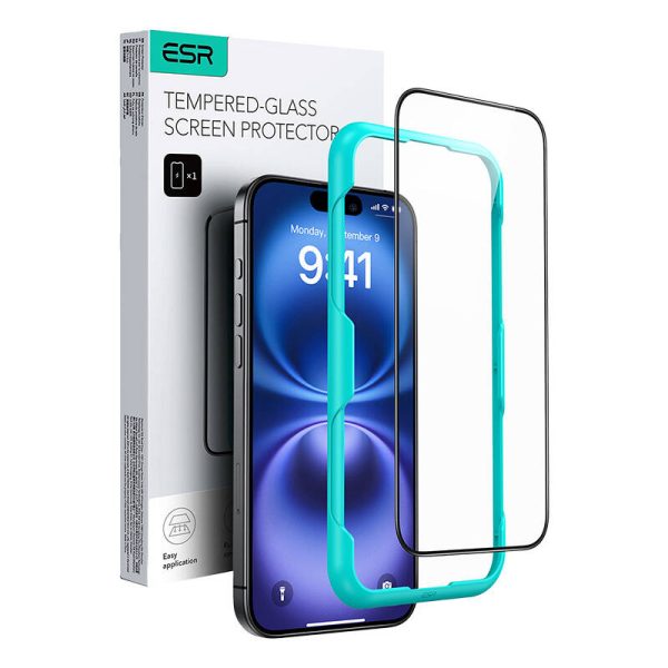 ESR tempered glass for iPhone 16 Plus - Image 2