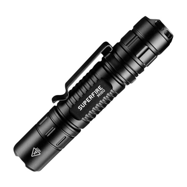 Flashlight Superfire MI80-S - Image 2