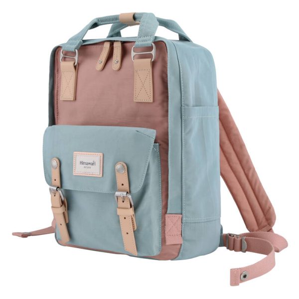 Himawari 188L-1 14'' laptop backpack (pink-blue) - Image 2