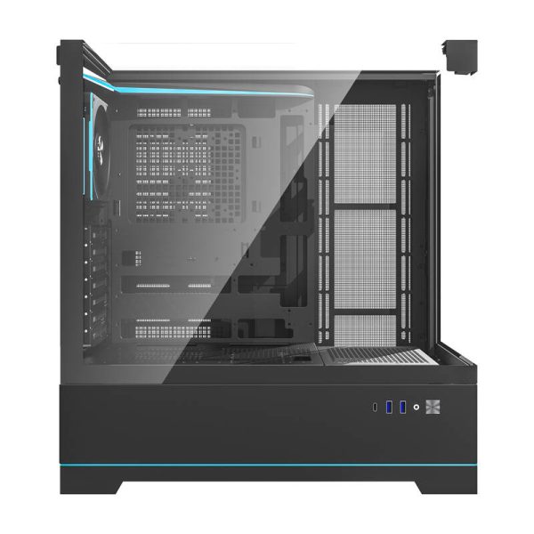 Darkflash DY450 PRO computer case (black) + 1 fan - Image 2