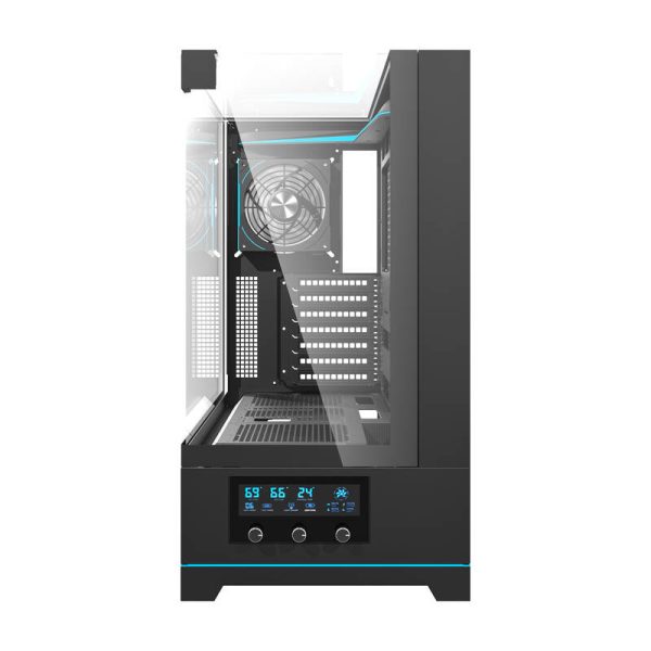Darkflash DY450 PRO computer case (black) + 1 fan - Image 3