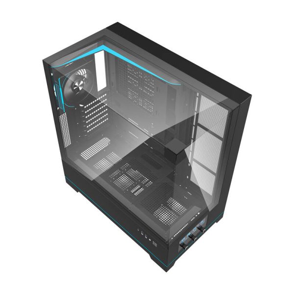 Darkflash DY450 PRO computer case (black) + 1 fan - Image 6