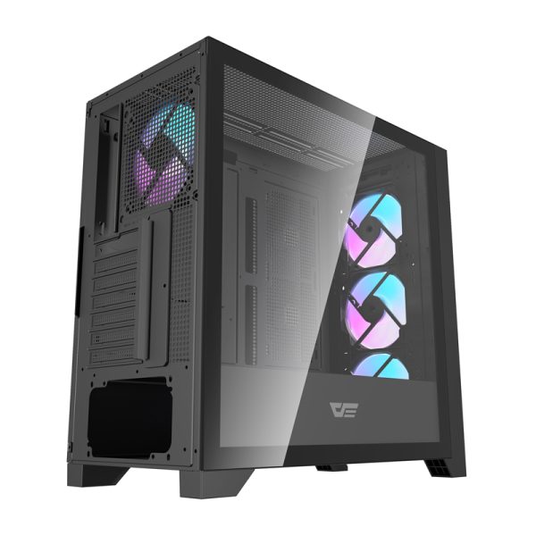 Darkflash DRX90 glass computer case (black) - Image 3