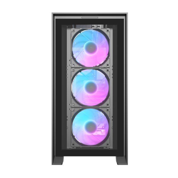 Darkflash DRX90 glass computer case (black) - Image 4