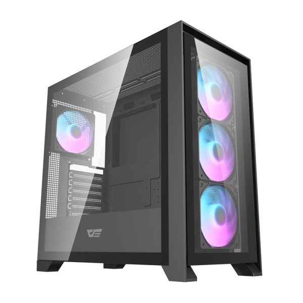 Darkflash DRX90 glass computer case (black) - Image 2