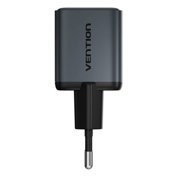 GaN Vention USB-C 20W Charger (Gray) - Image 2