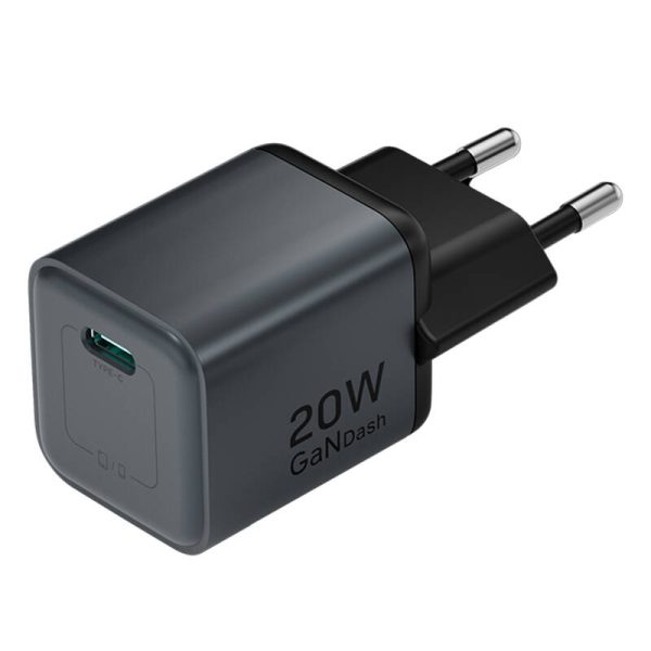 GaN Vention USB-C 20W Charger (Gray) - Image 3