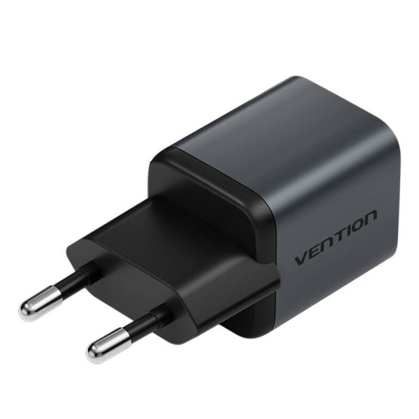 GaN Vention USB-C 20W Charger (Gray) - Image 4