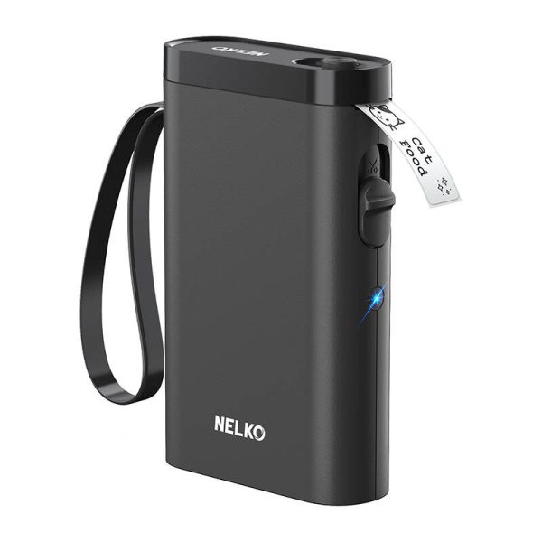 Nelko P21 thermal label printer (black) - Image 2