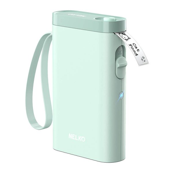 Thermal label printer Nelko P21 (green) - Image 2