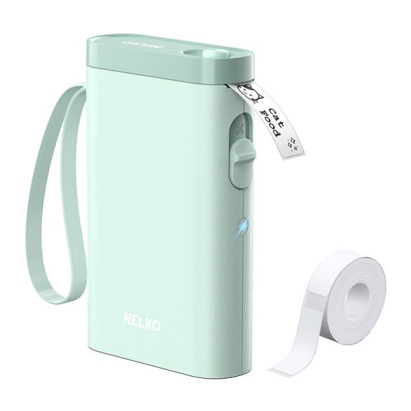 Thermal label printer Nelko P21 (green) - Image 3