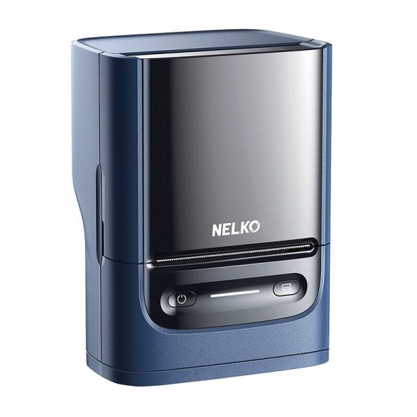 Nelko PM220 thermal label printer (blue) - Image 2