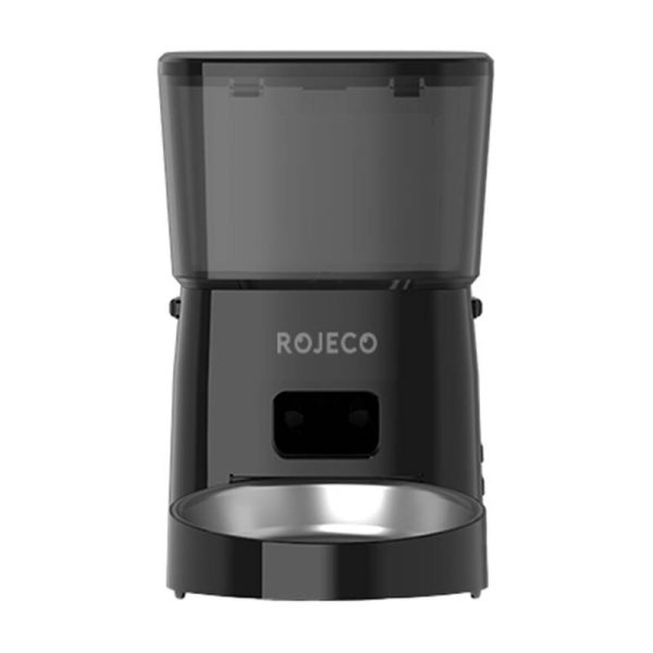 Rojeco 2L Automatic Pet Feeder Button Version — изображение 2
