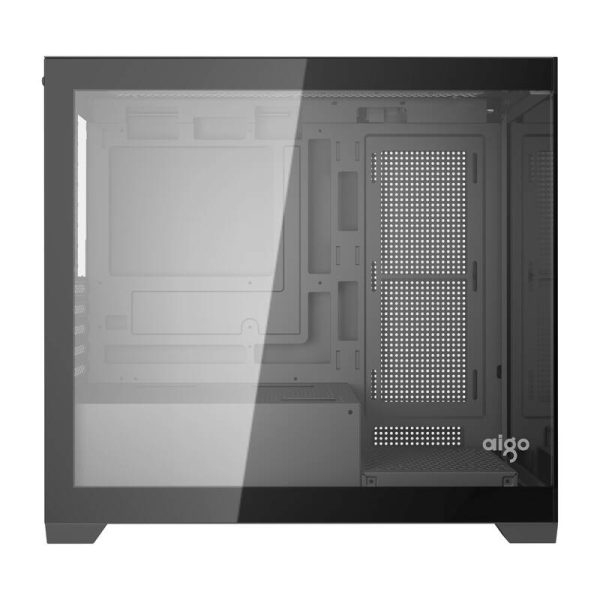 Darkflash C218M computer case + 6 ARGB fans (black) - Image 2