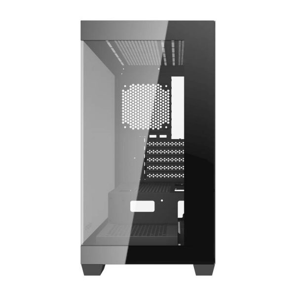 Darkflash C218M computer case + 6 ARGB fans (black) - Image 4