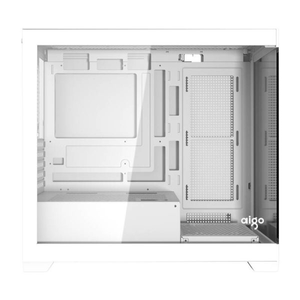 Darkflash C218M computer case + 6 ARGB fans (white) - Image 2