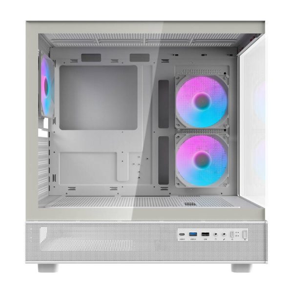 Darkflash DPX90 computer case (white) - Image 2