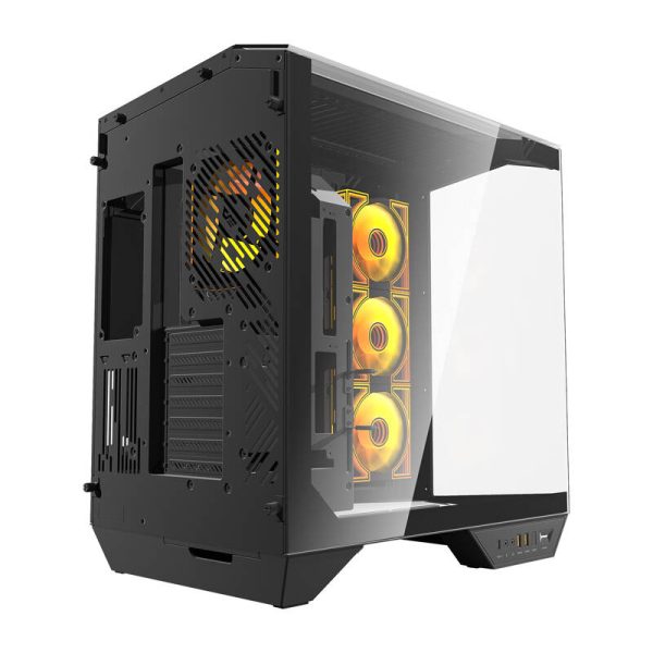 Darkflash DY470 computer case (black) + 4 fans - Image 6