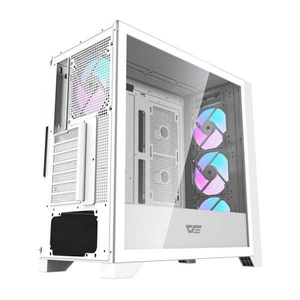 Darkflash DRX90 Glass computer case (white) - Image 3