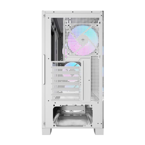 Darkflash DRX90 Glass computer case (white) - Image 5