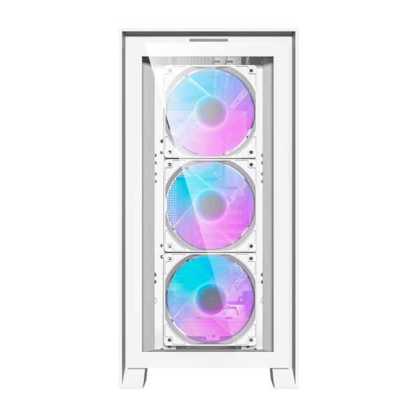Darkflash DRX90 Glass computer case (white) - Image 4
