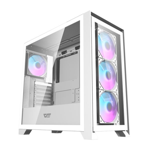 Darkflash DRX90 Glass computer case (white) - Image 2