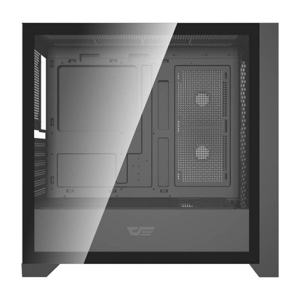 Darkflash DRX90 Mesh computer case (black) - Image 4