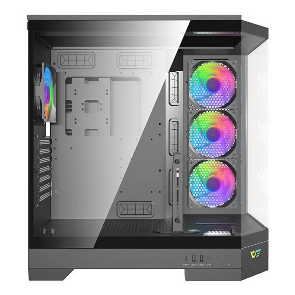 Darkflash DQX90 computer case (black) - Image 2