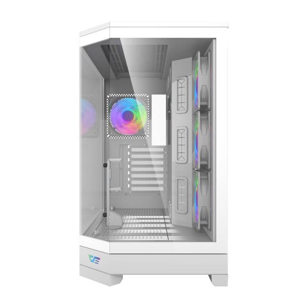 Darkflash DQX90 computer case (white) - Image 4